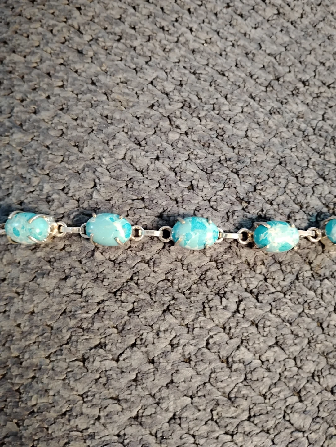 Turquoise Gemstone Bracelet - photo 5