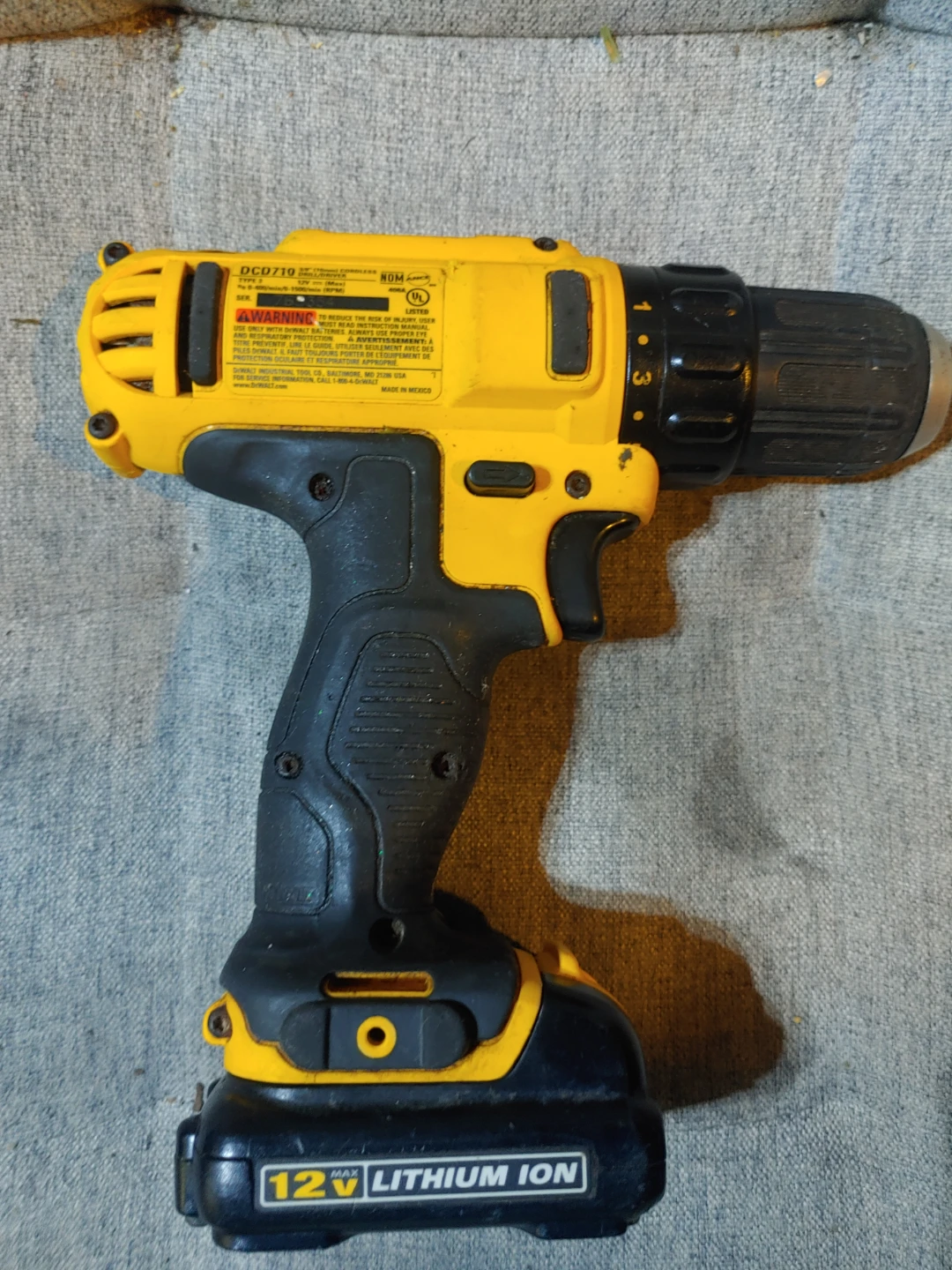 DeWalt 12V MAX Cordless Drill - photo 3