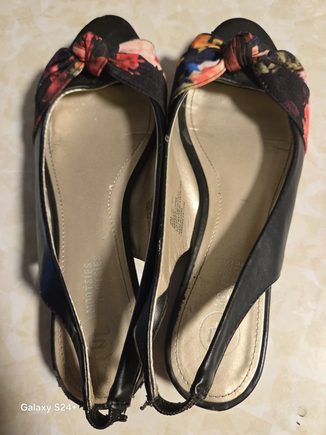 MOOTSIES FOOTSIES Women's Slingback Flats