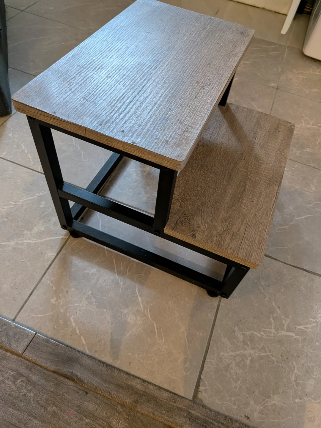 Two-Tier Step Stool
