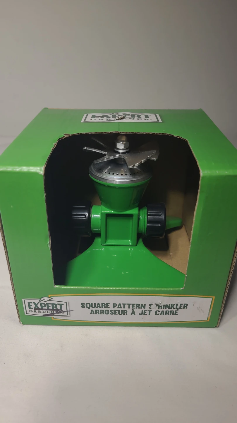 Expert Gardener Square Pattern Sprinkler