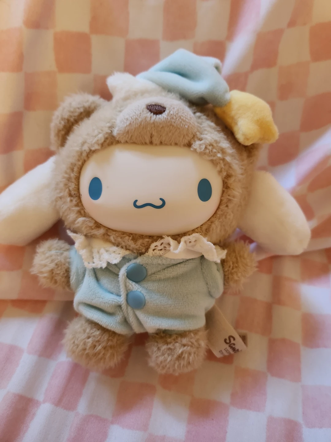 Sanrio Cinnamoroll Plush Keychain