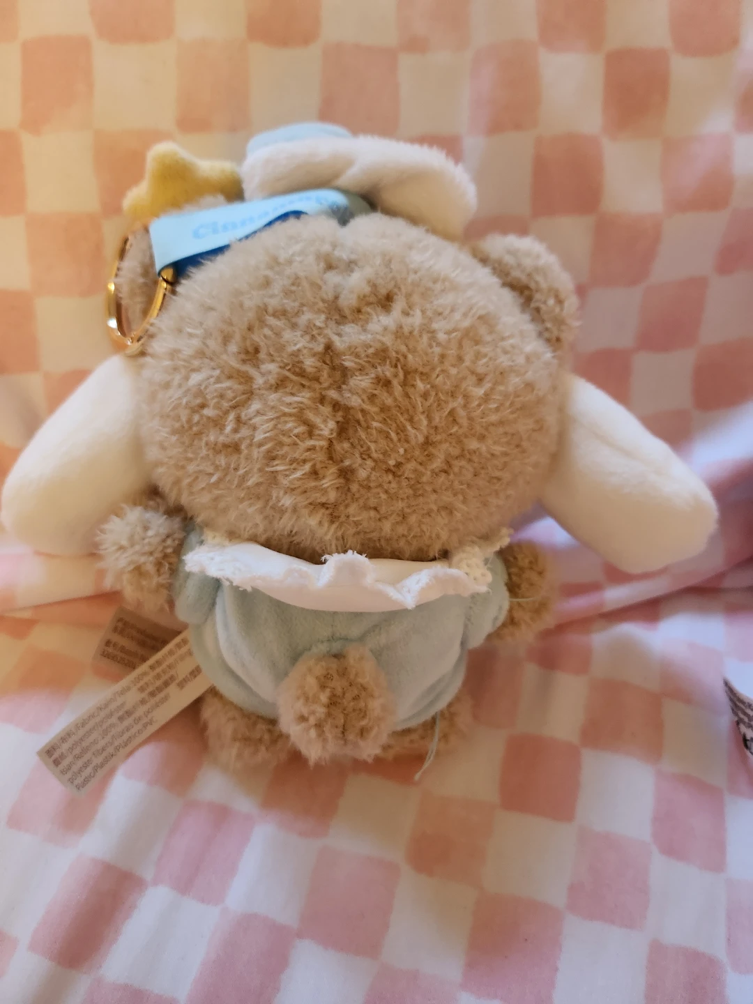 Sanrio Cinnamoroll Plush Keychain - photo 2