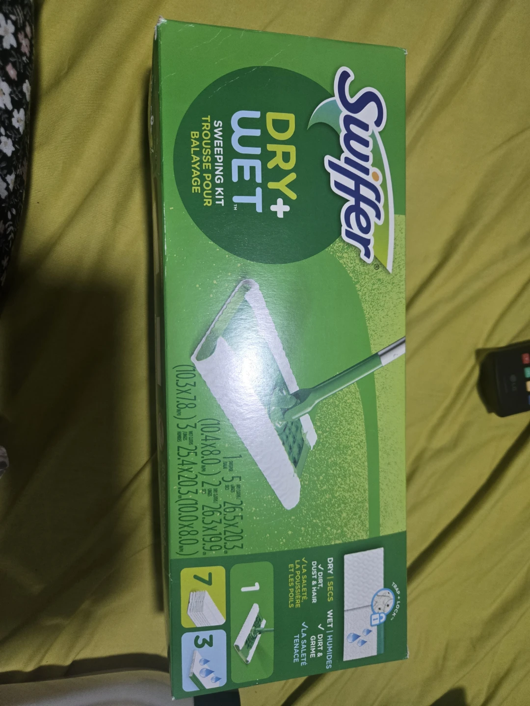 Swiffer Dry+ Wet Sweeping Kit