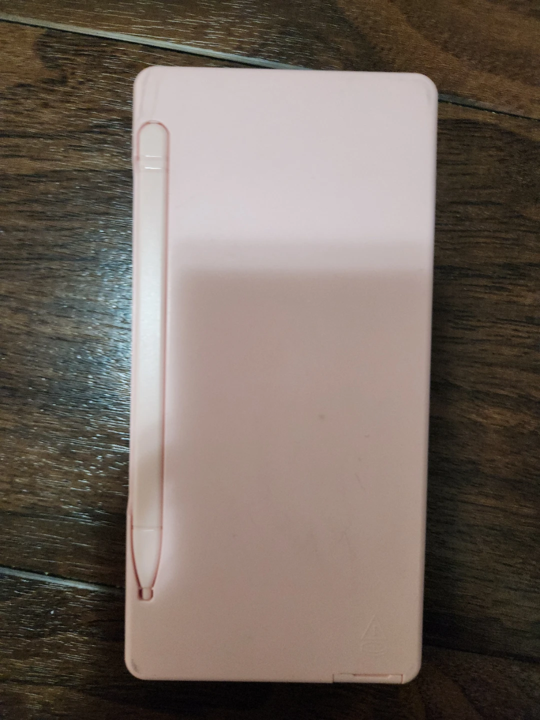 Pink Folding Calculator with LCD Writing Tablet - photo 2