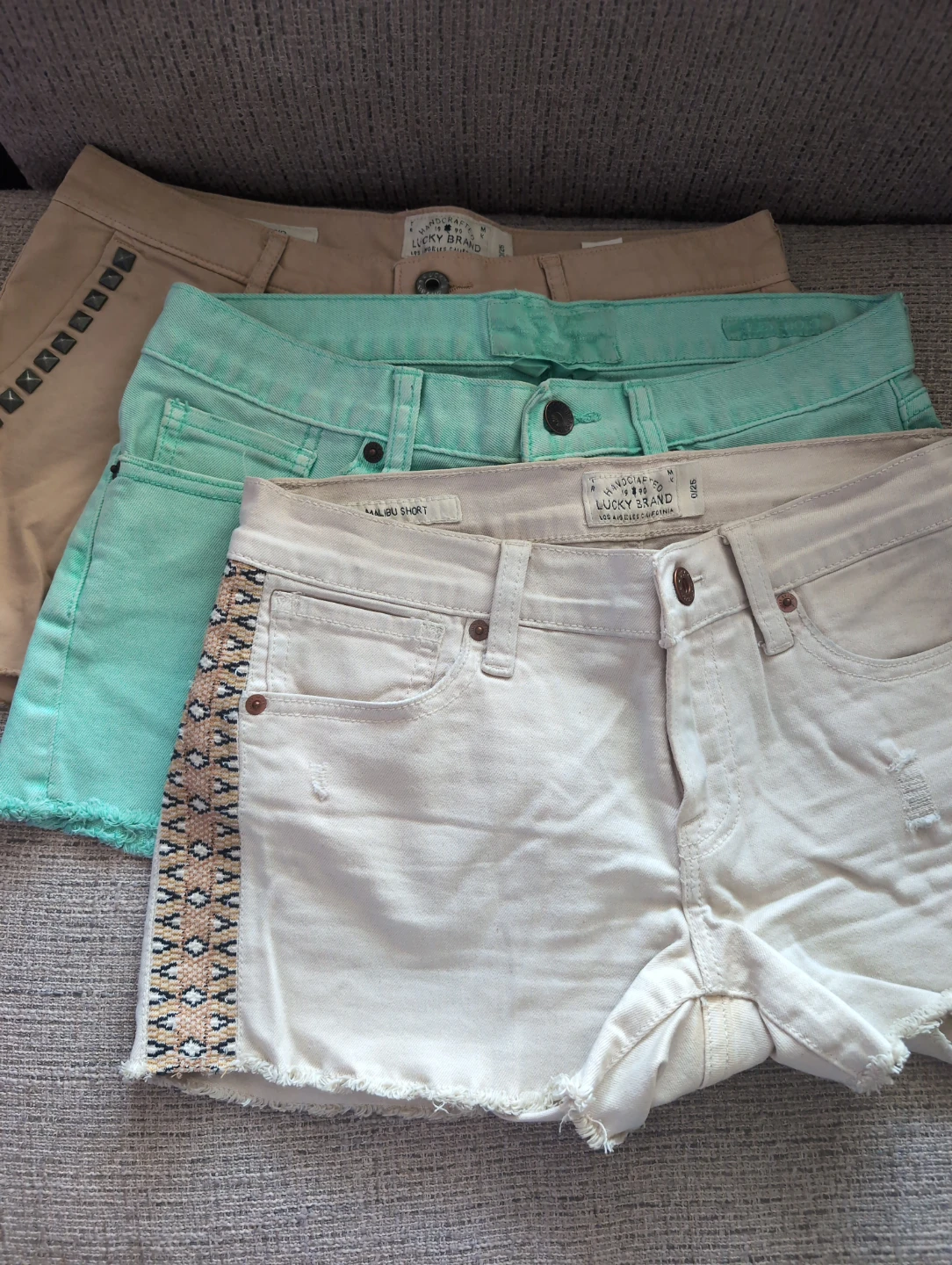 Lucky Brand Women's Denim Shorts - Size 4 - Assorted Colors