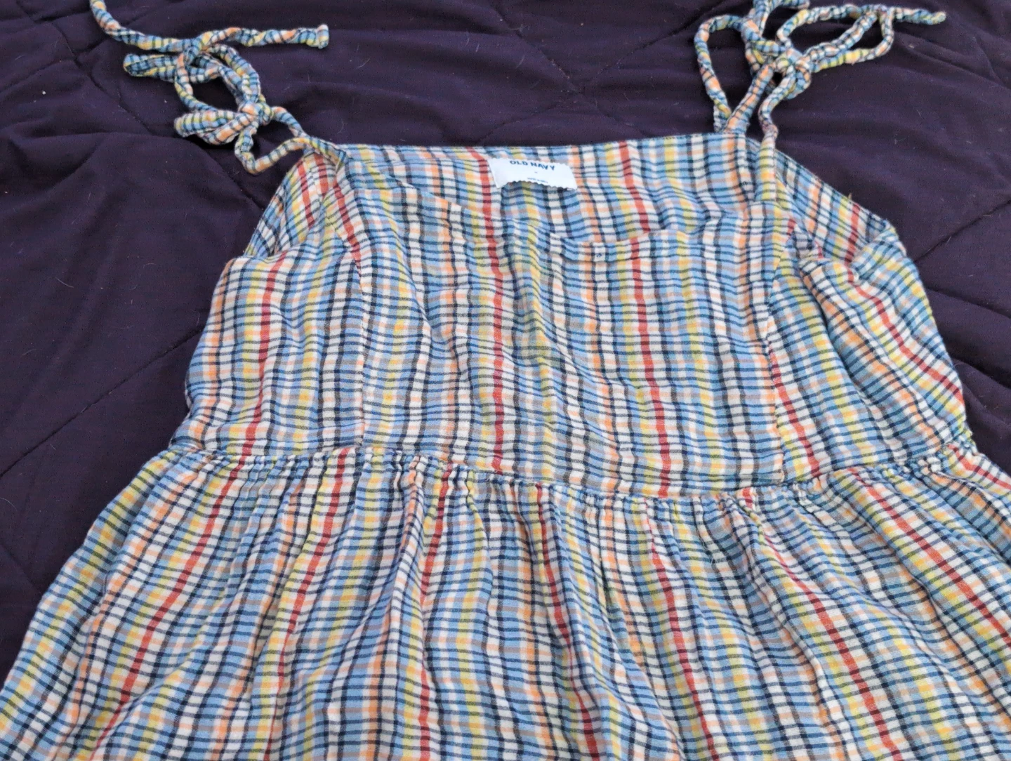 Old Navy Plaid Sundress