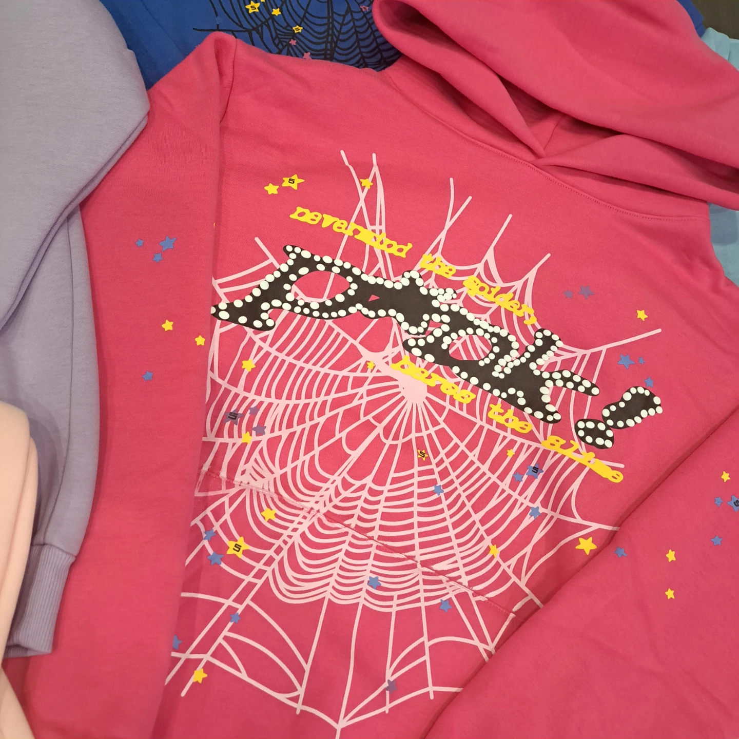 Sp5der Hoodies - photo 4