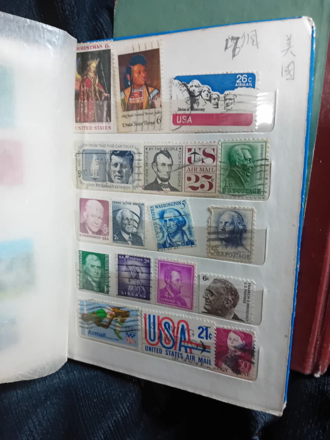 Stamp Album with Assorted Stamps - photo 2