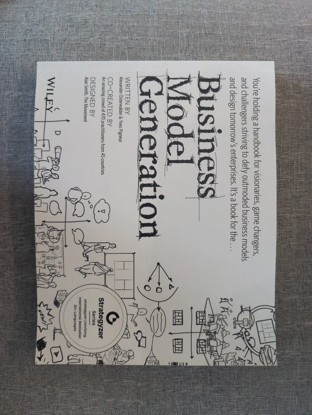 Business Model Generation by Wiley