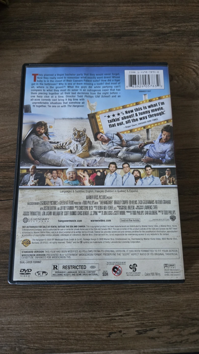 The Hangover DVD - photo 2