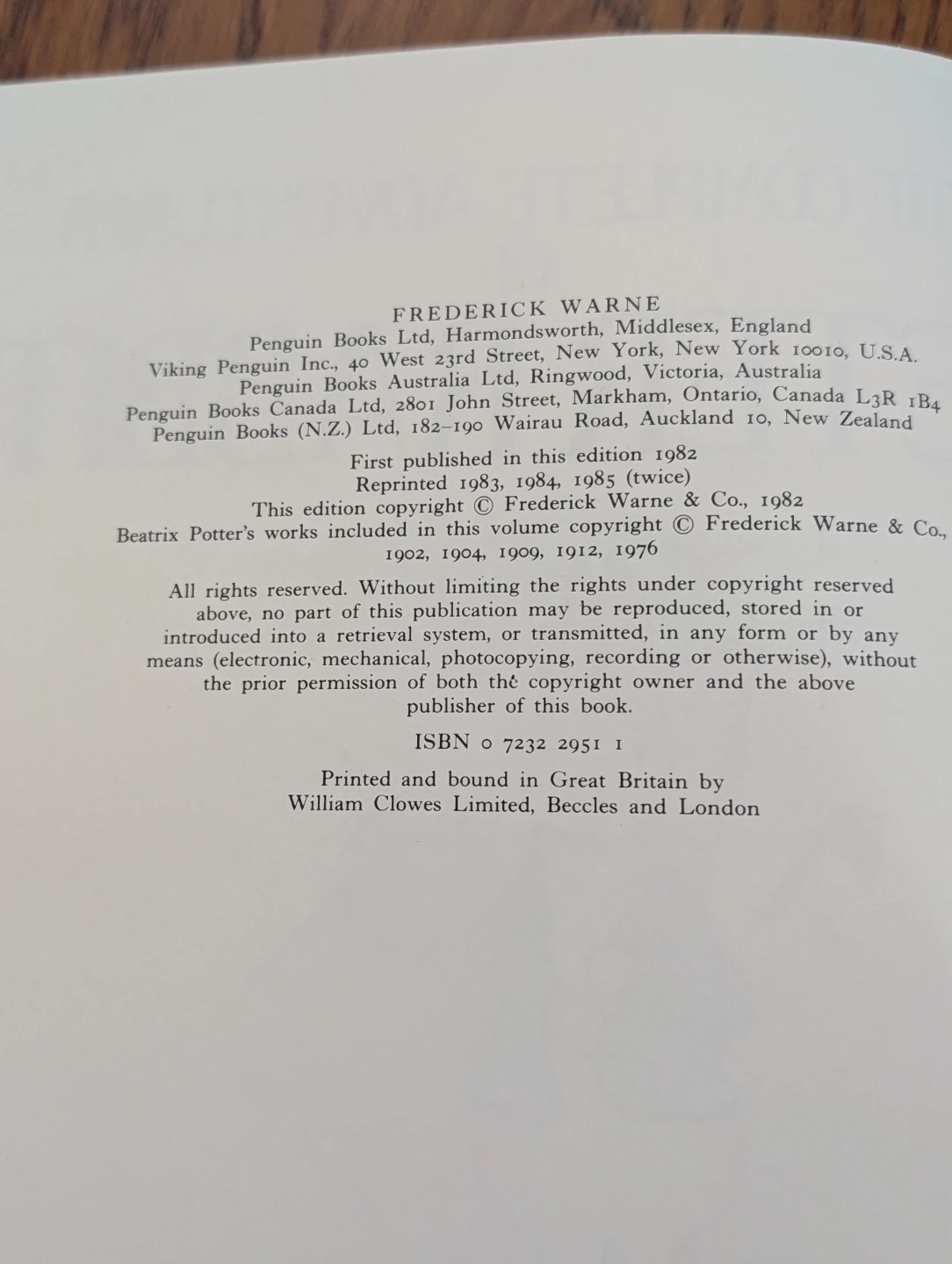 The Complete Adventures of Peter Rabbit by Beatrix Potter - photo 4