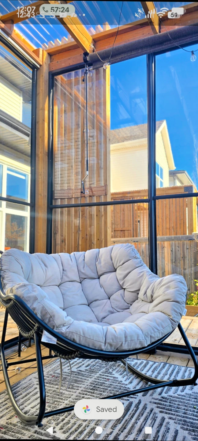 Out door rocking chair - photo 2