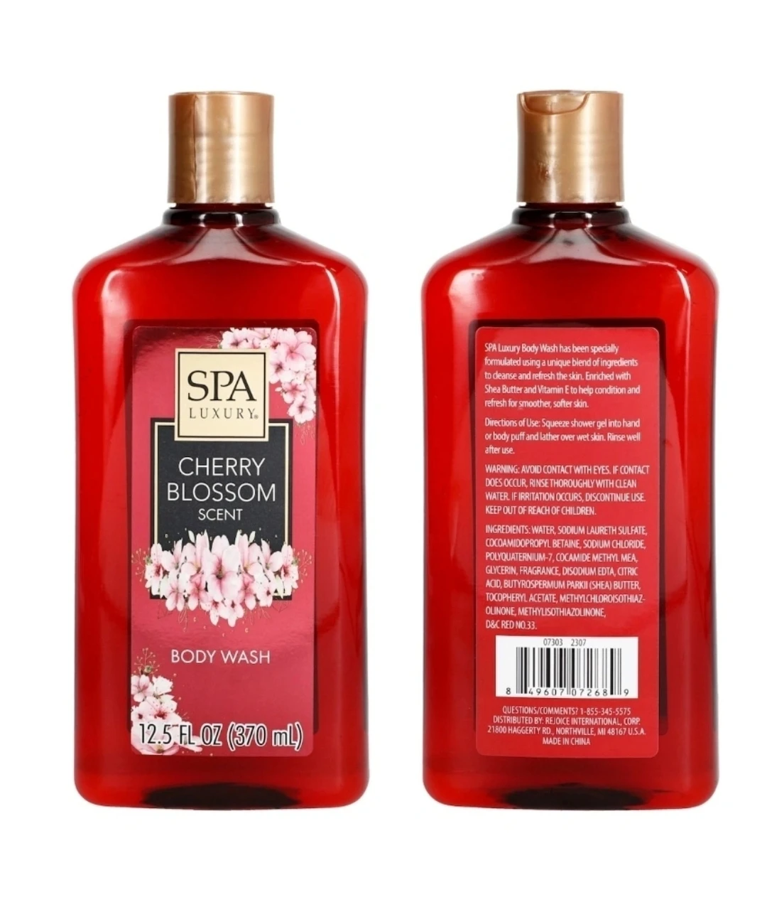 SPA Luxury Body Wash 12.5 fl oz - photo 4