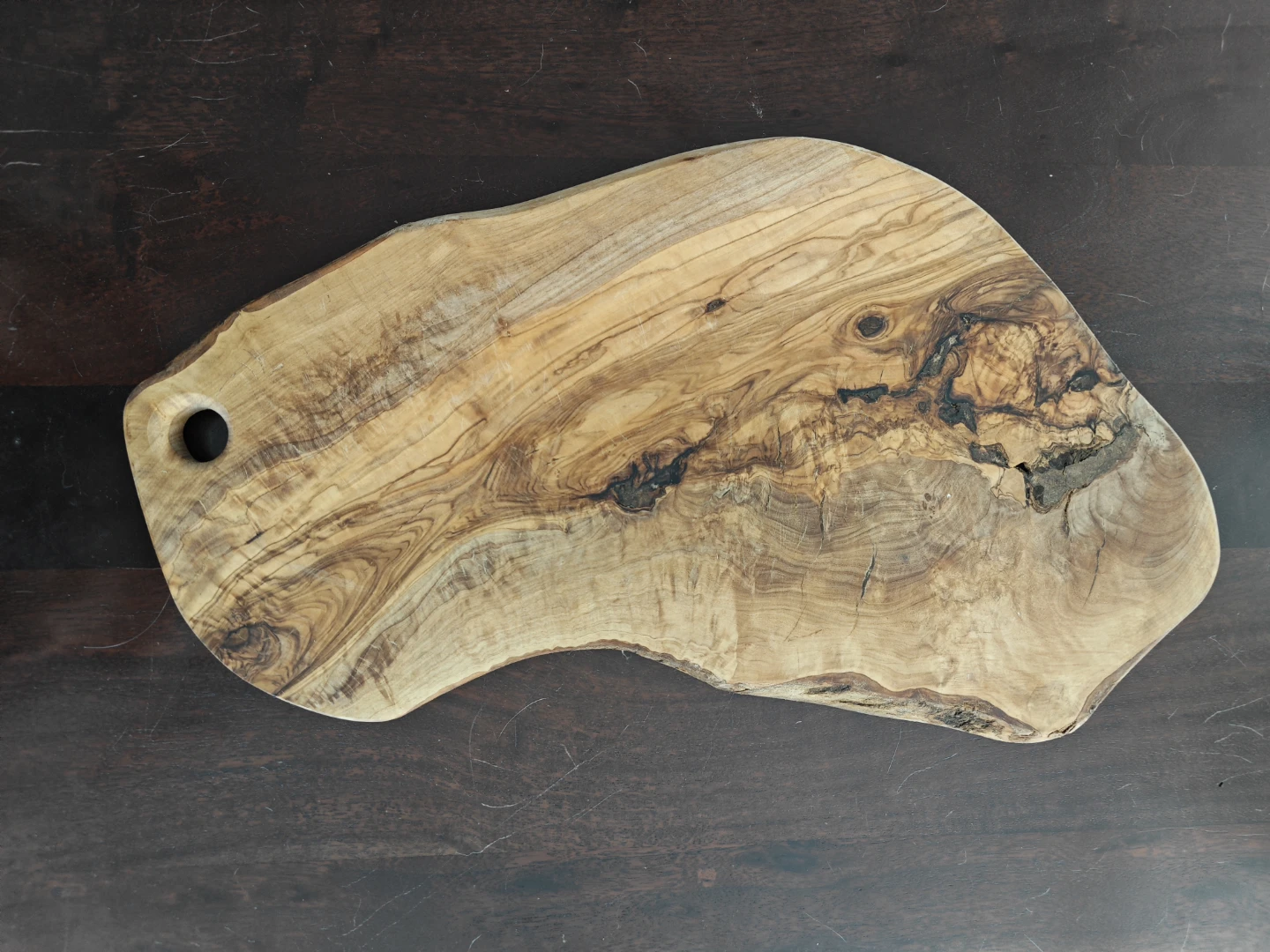 Olive Wood Cutting Board