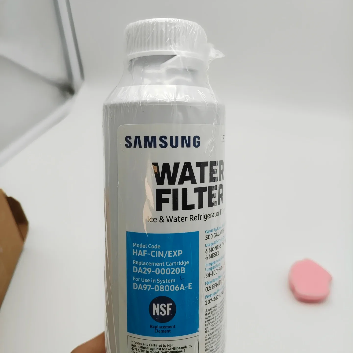 Samsung DA29-00020B Refrigerator Water Filter - photo 2