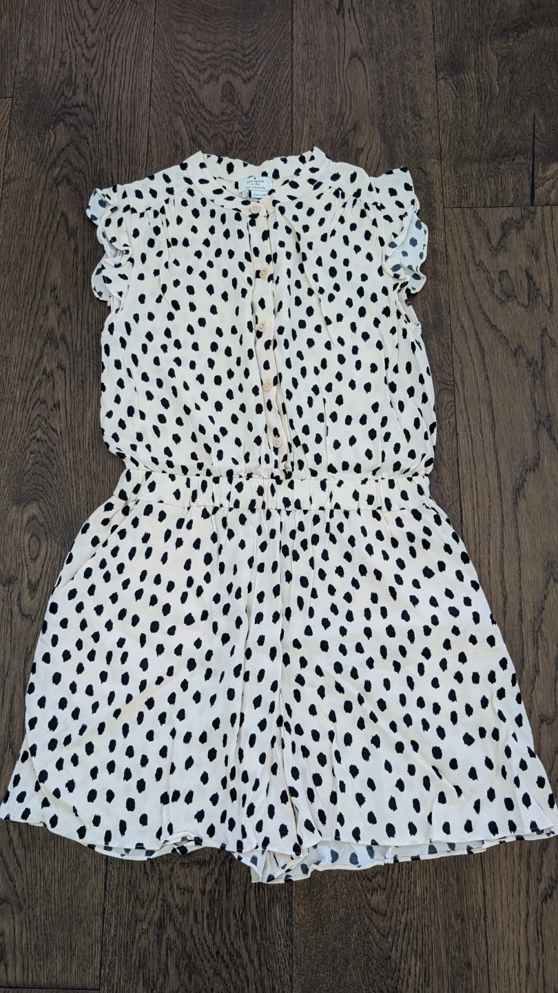 Kate Spade Ruffle Romper - US6 - photo 2