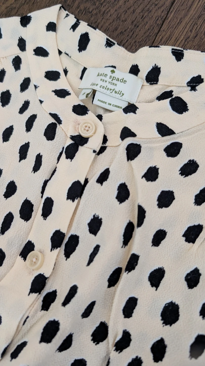 Kate Spade Ruffle Romper - US6 - photo 4