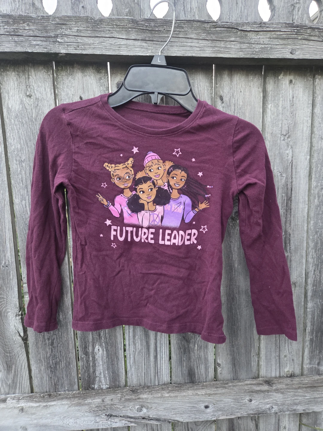 Children's place Girls Long Sleeve Shirt "Future Leader"