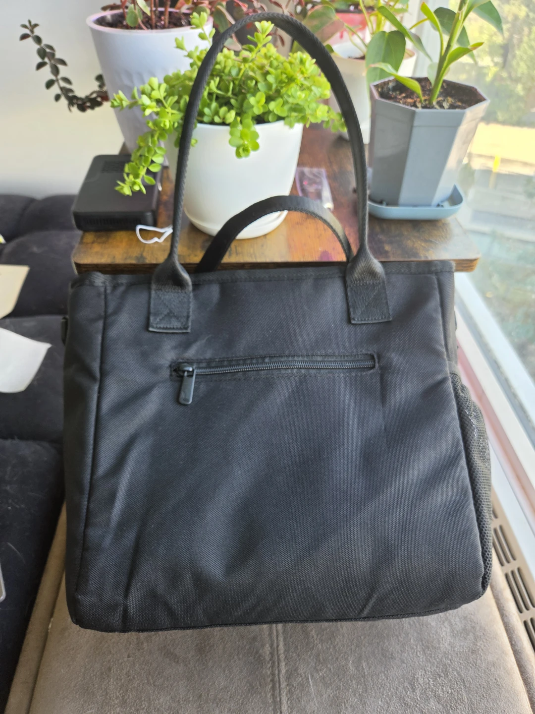 Lole Black Tote Bag - photo 2