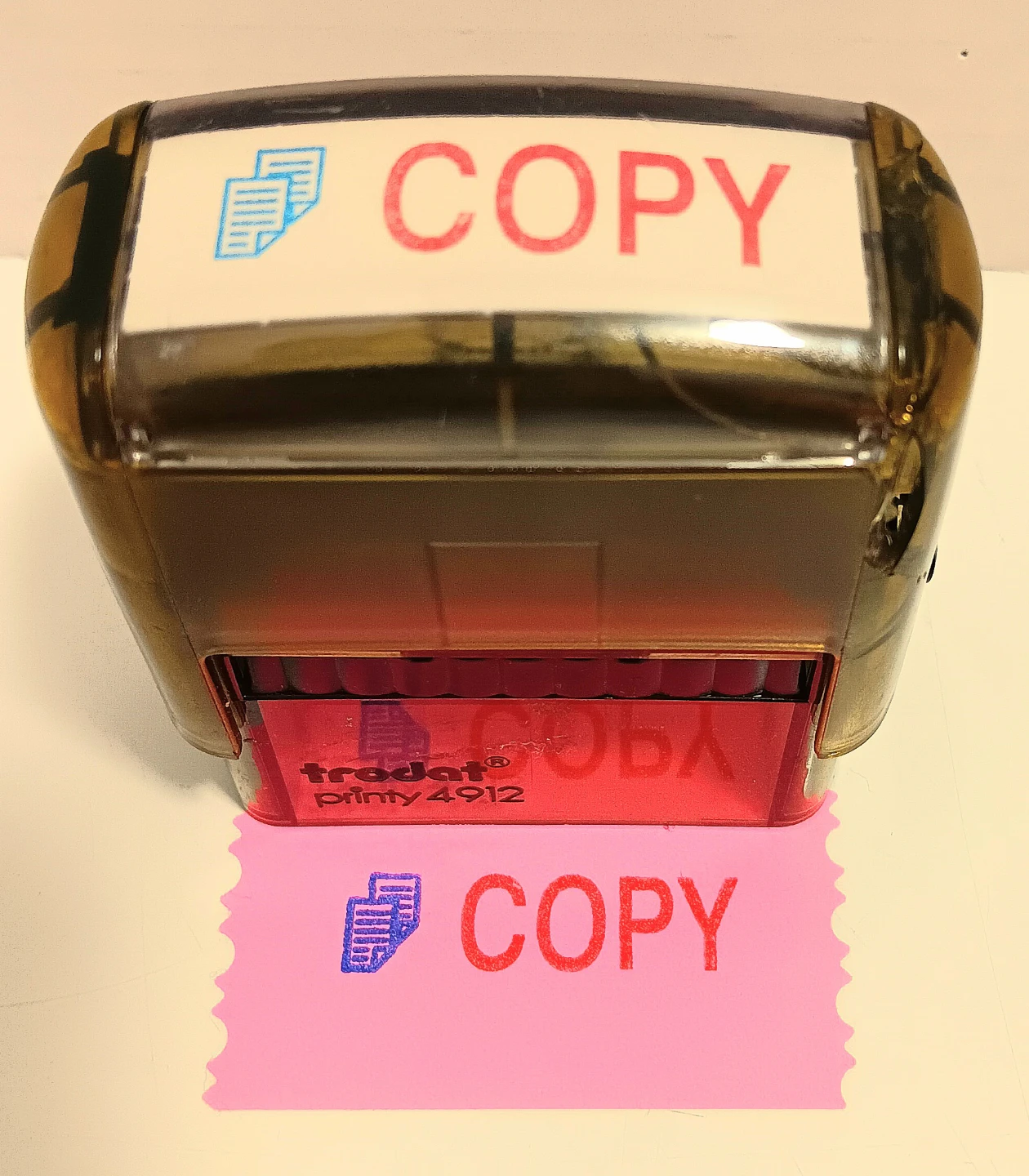 📍Trodat Printy 4912 COPY Stamp📌