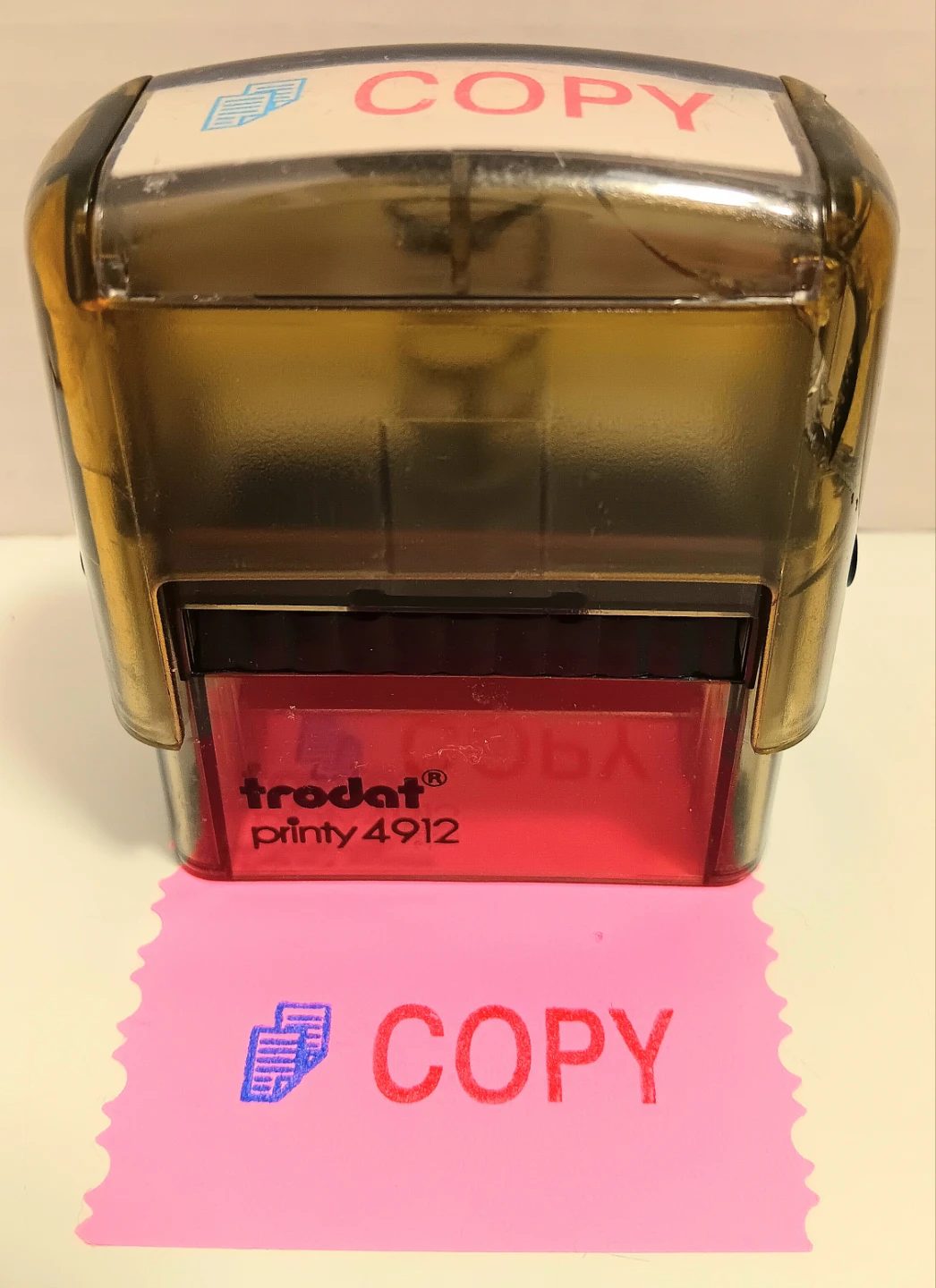 📍Trodat Printy 4912 COPY Stamp📌 - photo 2