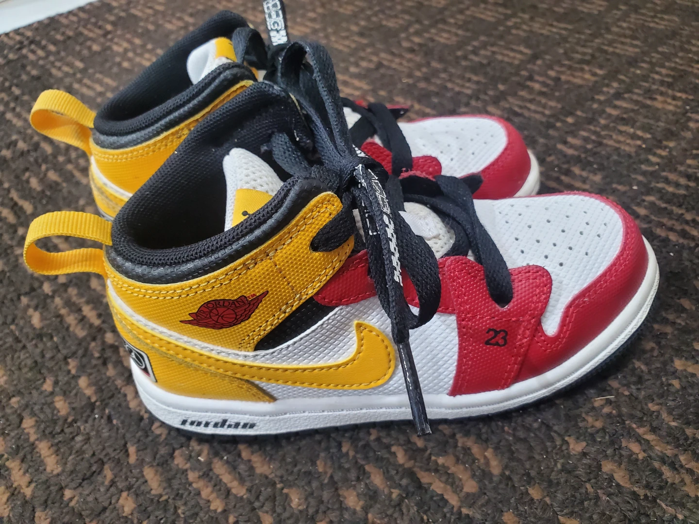 Jordan 1 Toddler Shoes size 10