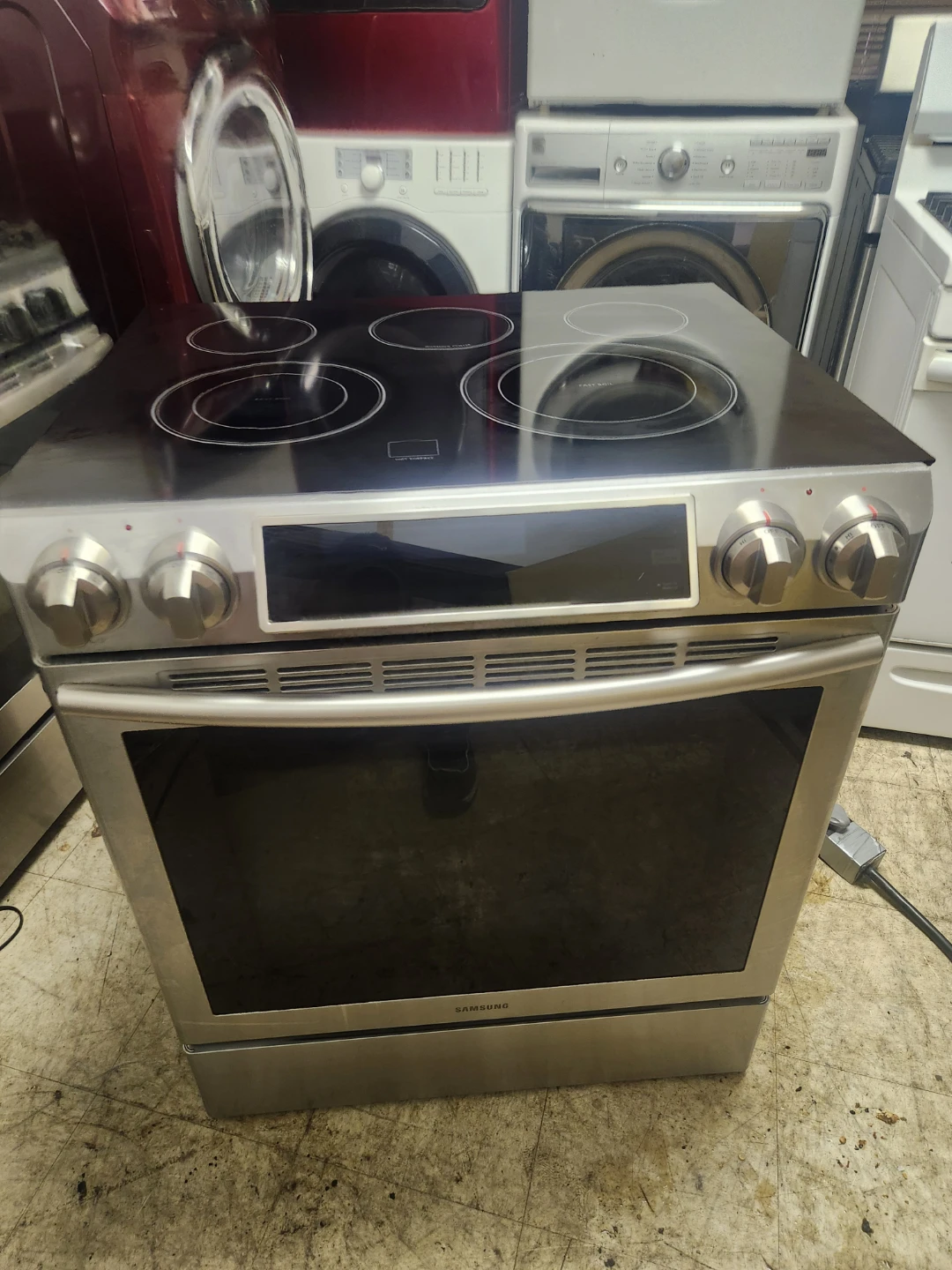 Samsung Stainless Steel Electric Range - photo 3