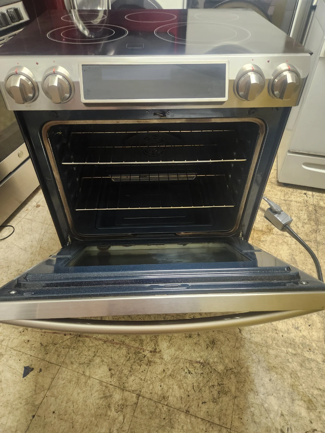 Samsung Stainless Steel Electric Range - photo 4
