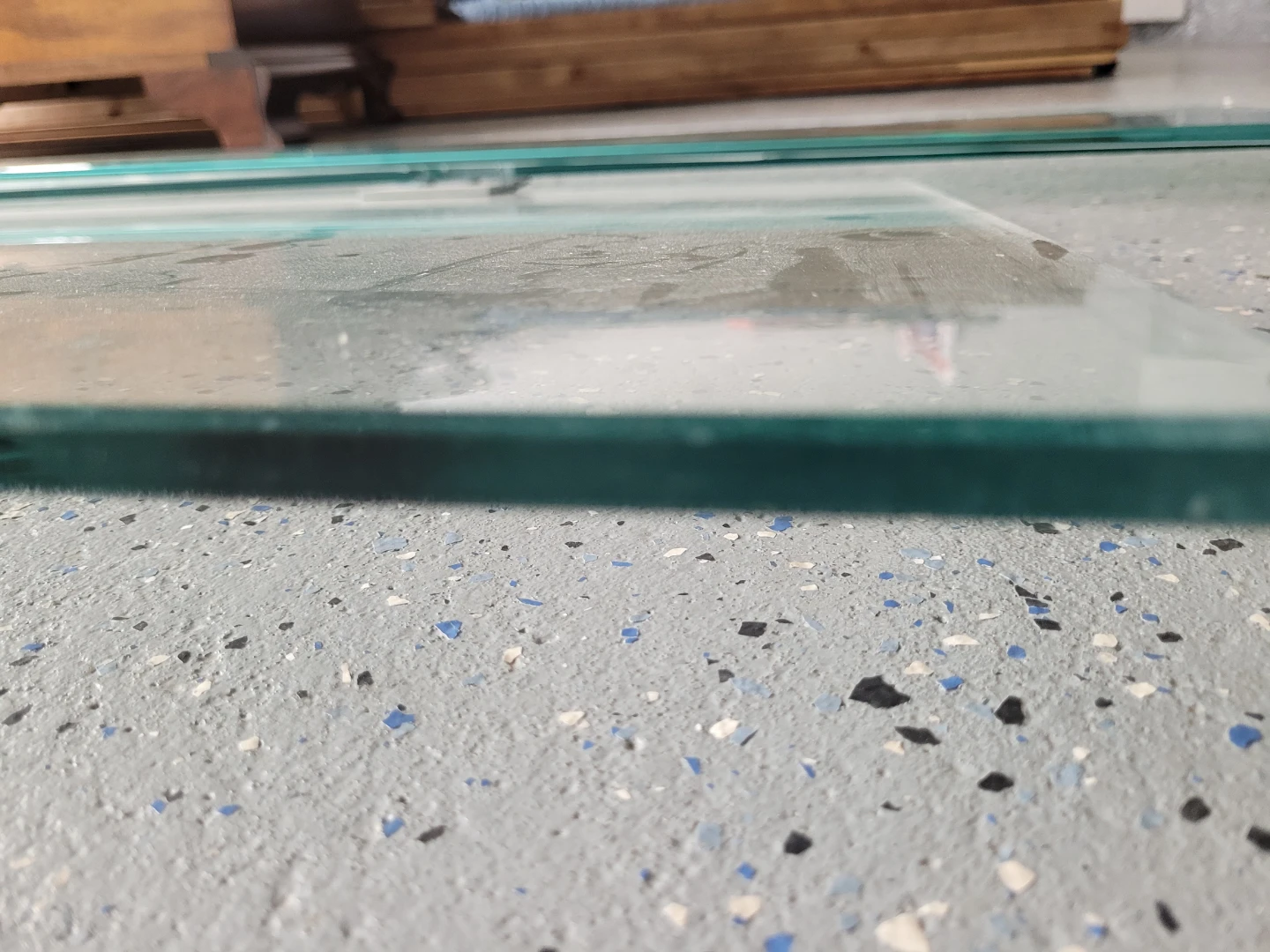 Glass Panels with Hinges - photo 2