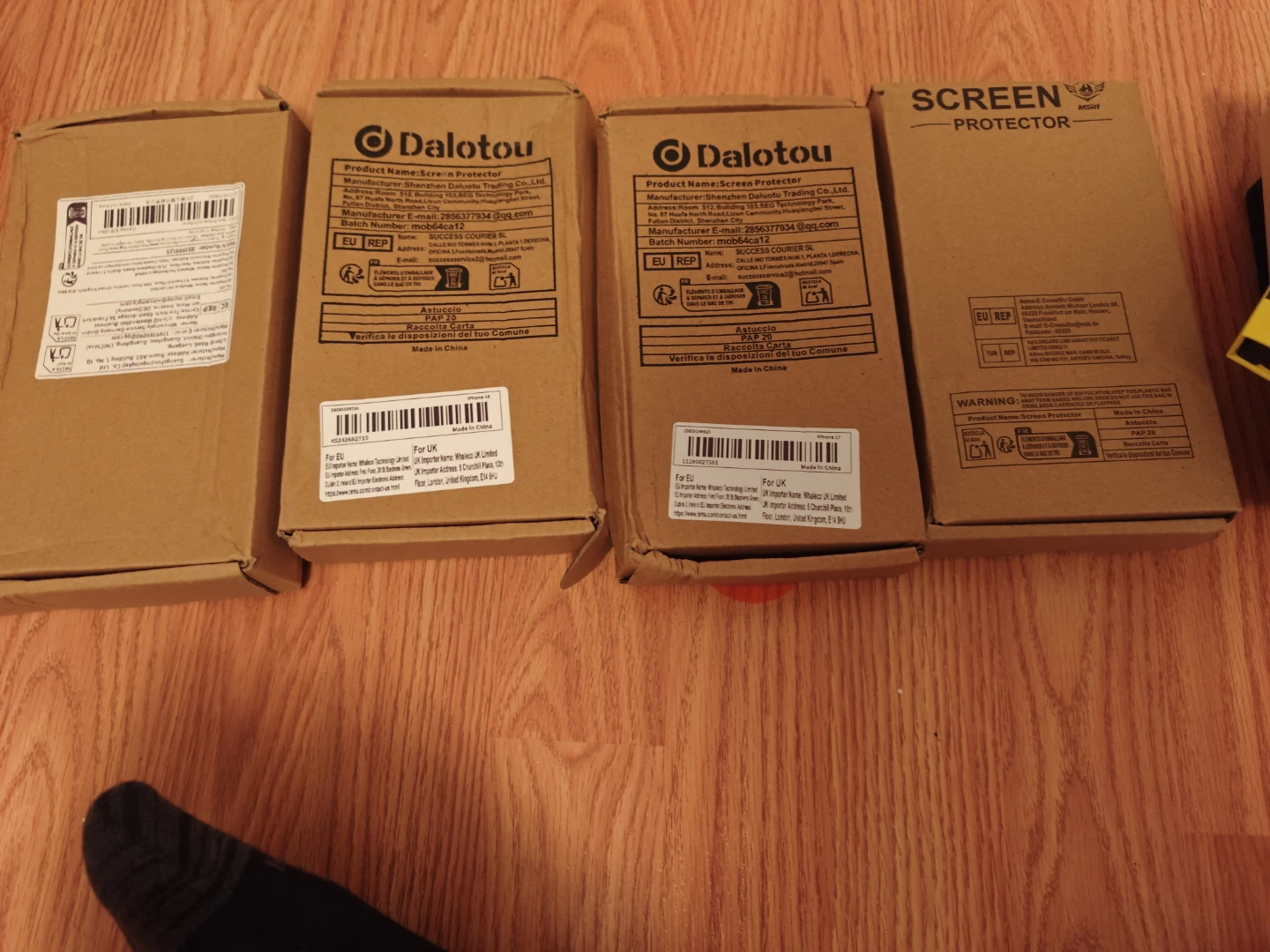 Screen protectors - photo 2