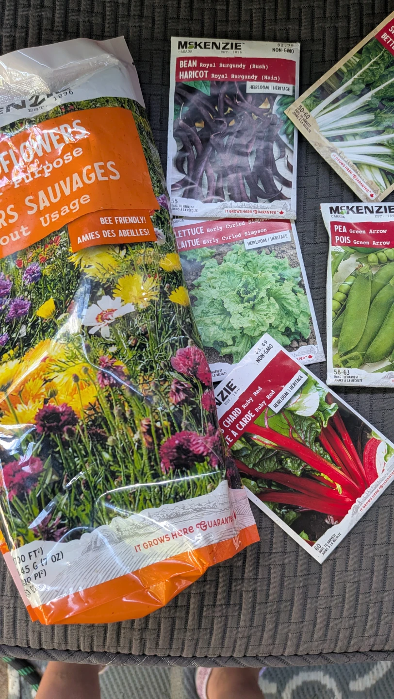 McKenzie Seed Packet Assortment & Wildflower Mix - photo 2