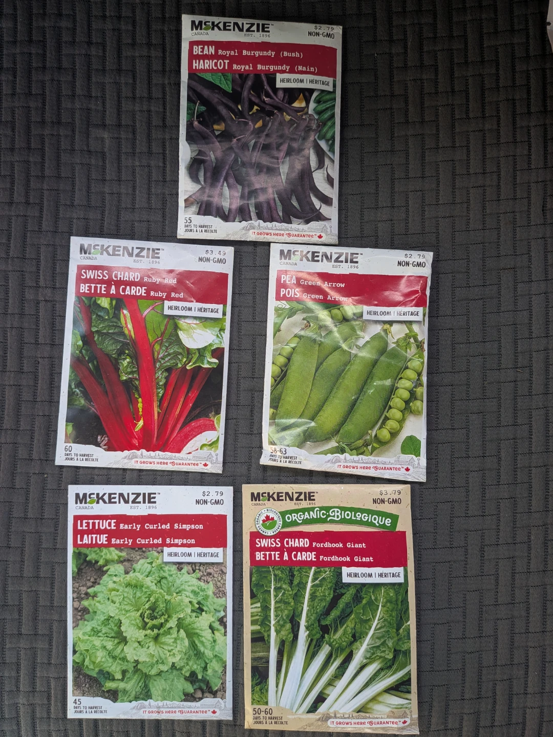 McKenzie Seed Packet Assortment & Wildflower Mix - photo 4