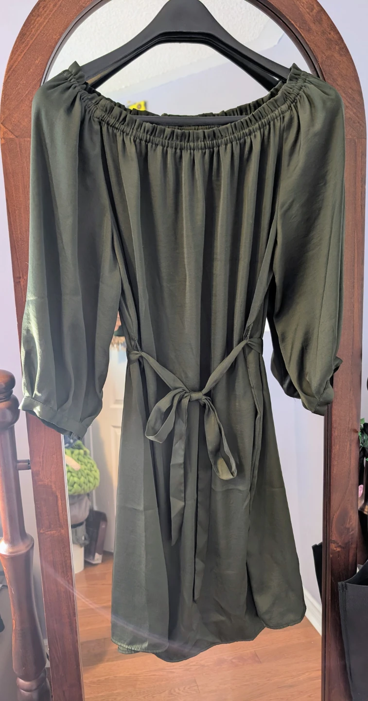 H&M Off-the-Shoulder Dress
