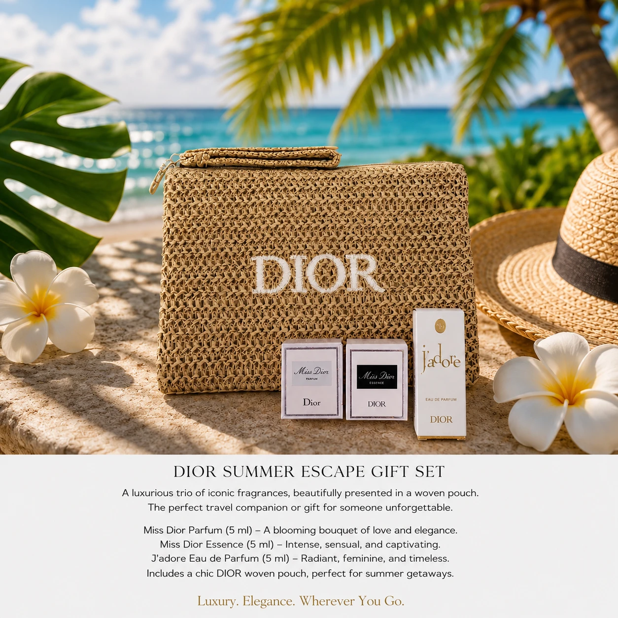 Dior Summer Escape Gift Set