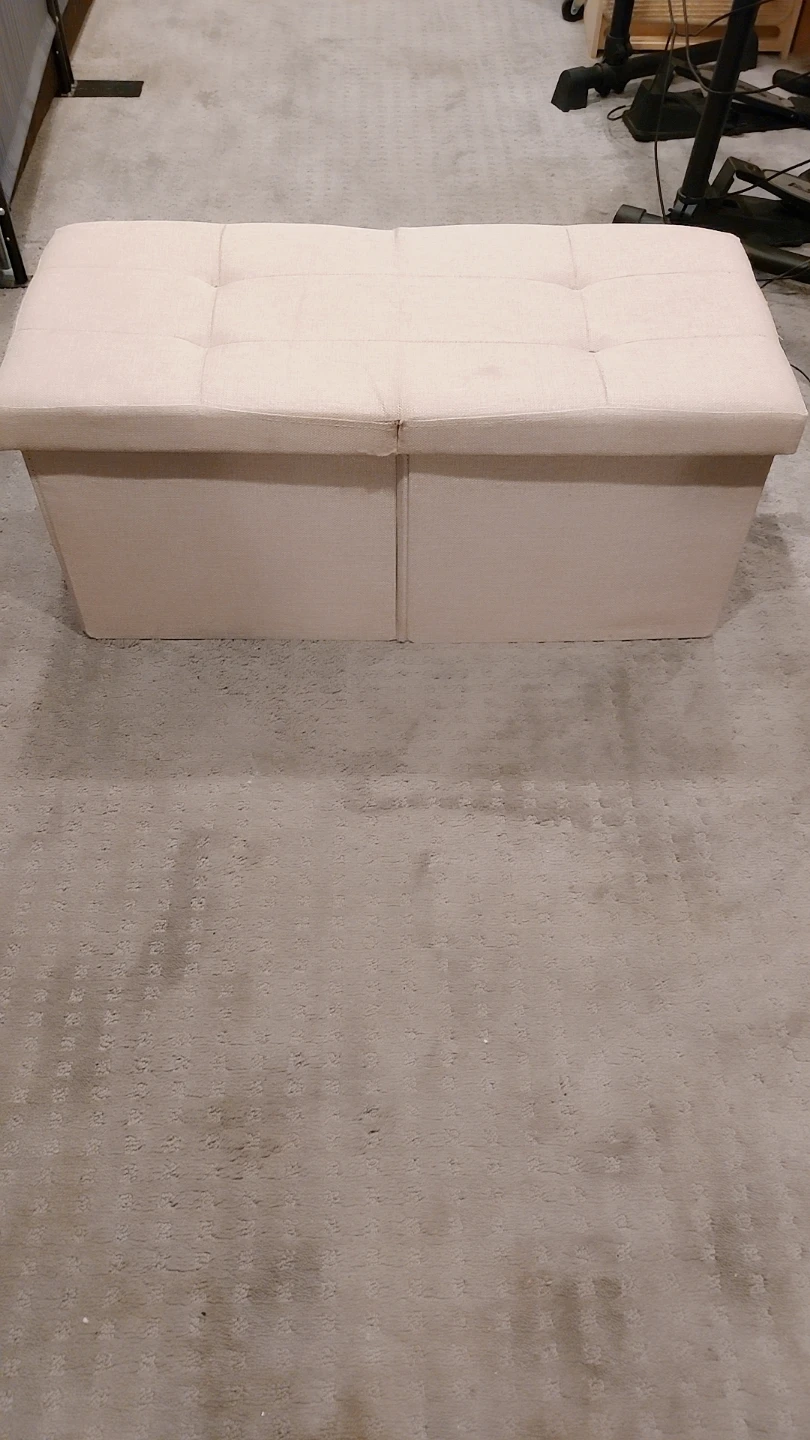 Tufted Storage Ottoman Bench