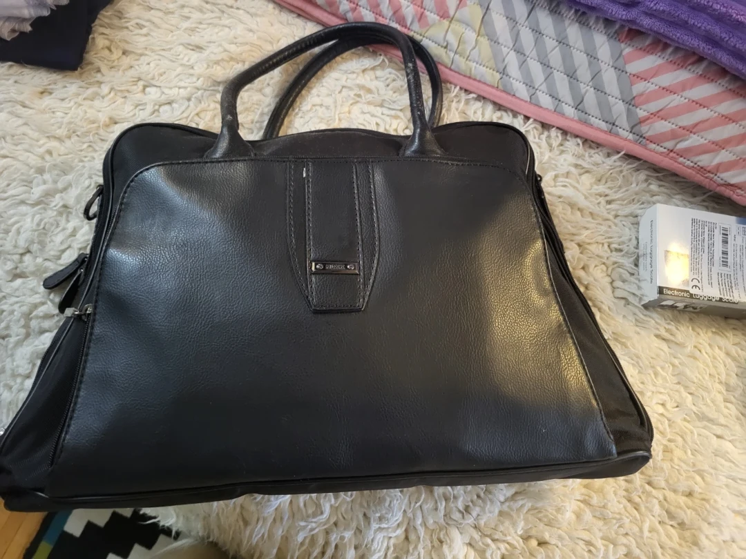 MEXX Black Laptop Bag