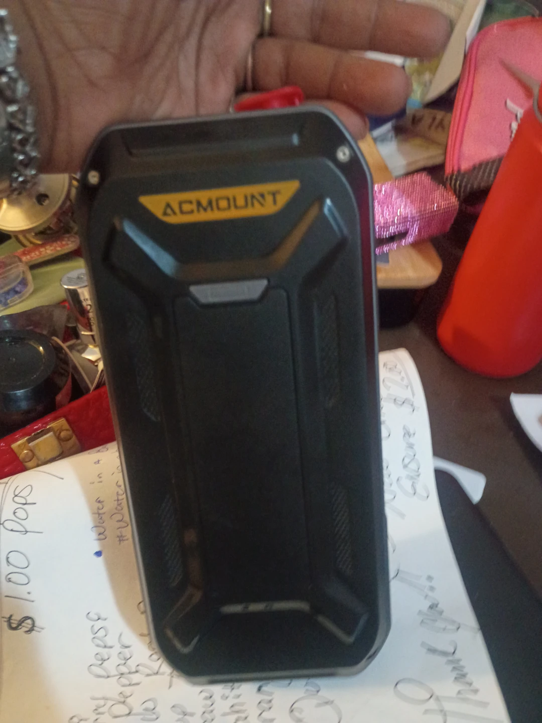 ACMOUNT Portable Power Bank