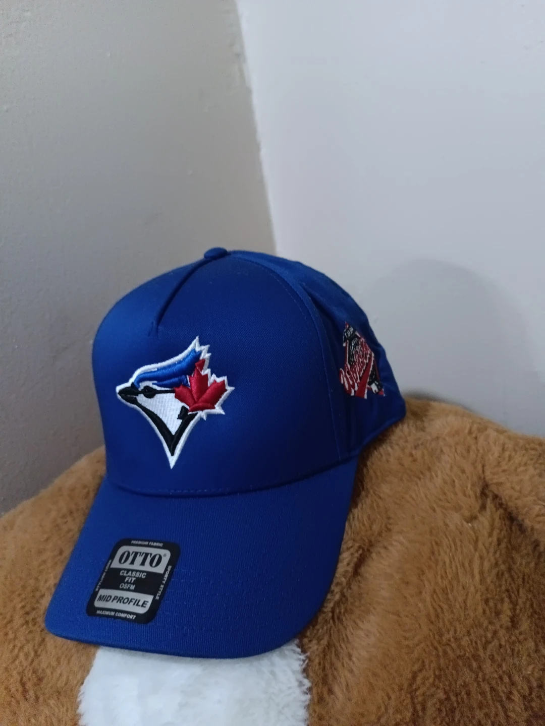 Toronto Blue Jays Otto Classic Fit Mid Profile Baseball Cap