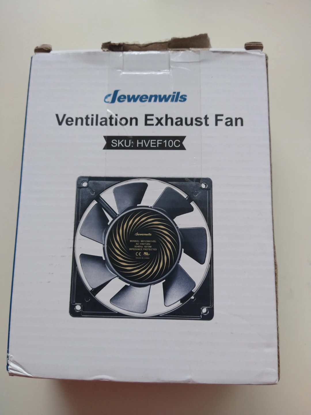 Dewenwils Ventilation Exhaust Fan HVef10C