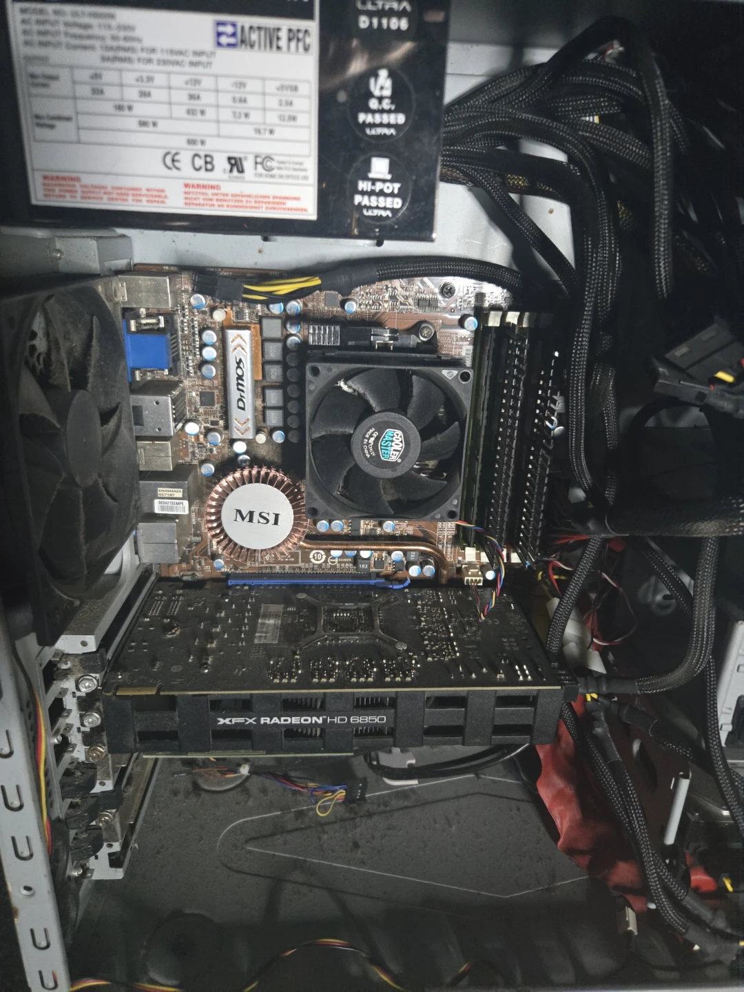 Desktop PC For Parts $50 OBO