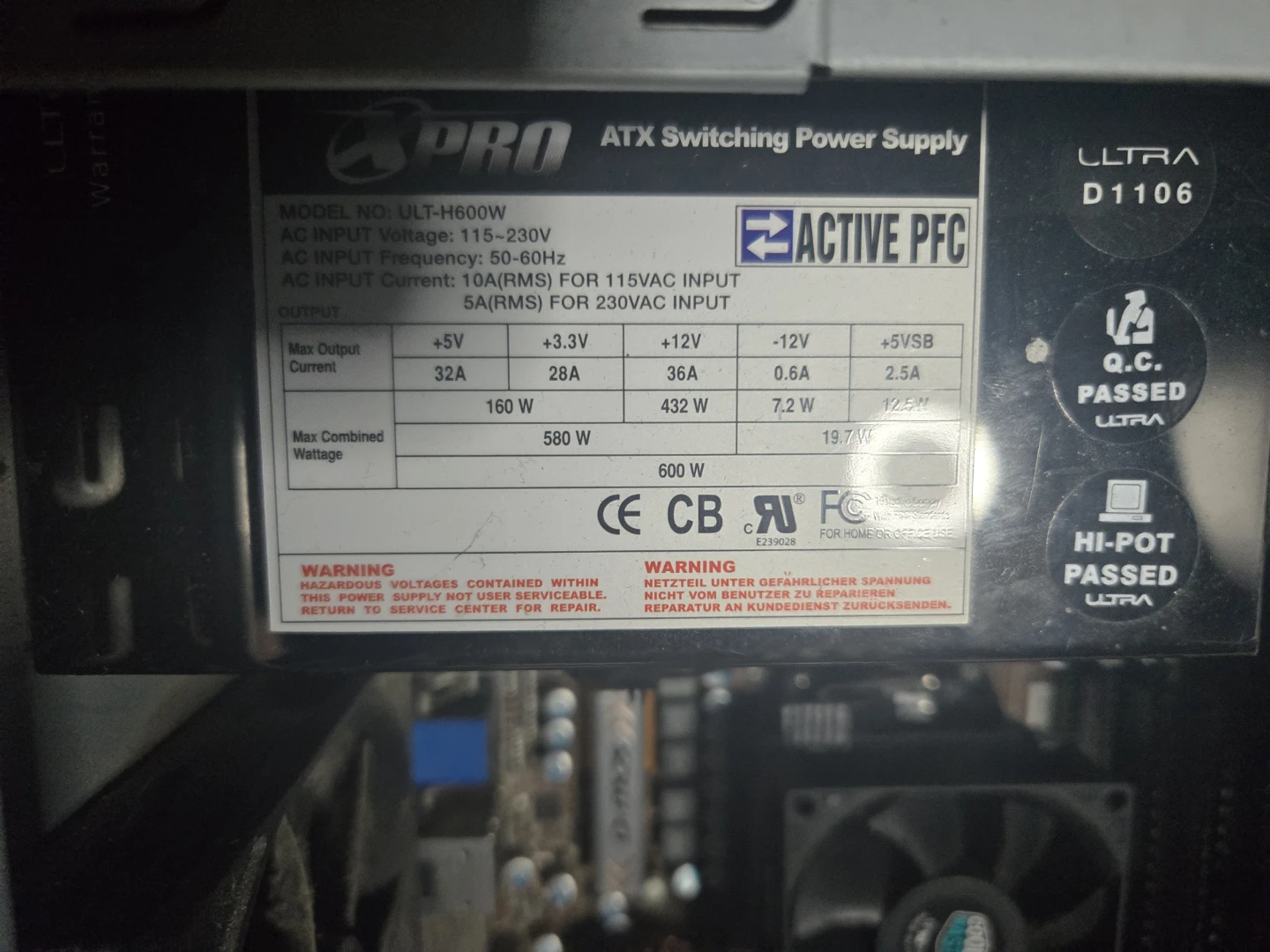 Desktop PC For Parts $50 OBO - photo 4
