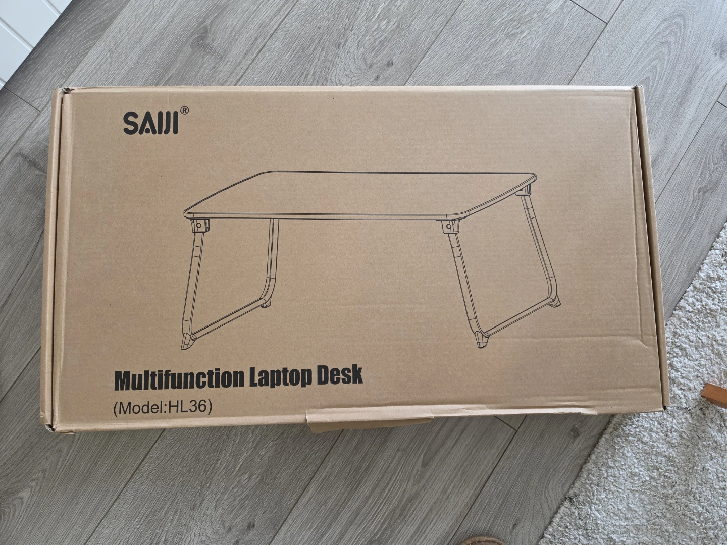 SAIJI Multifunction Laptop Desk HL36 - photo 2