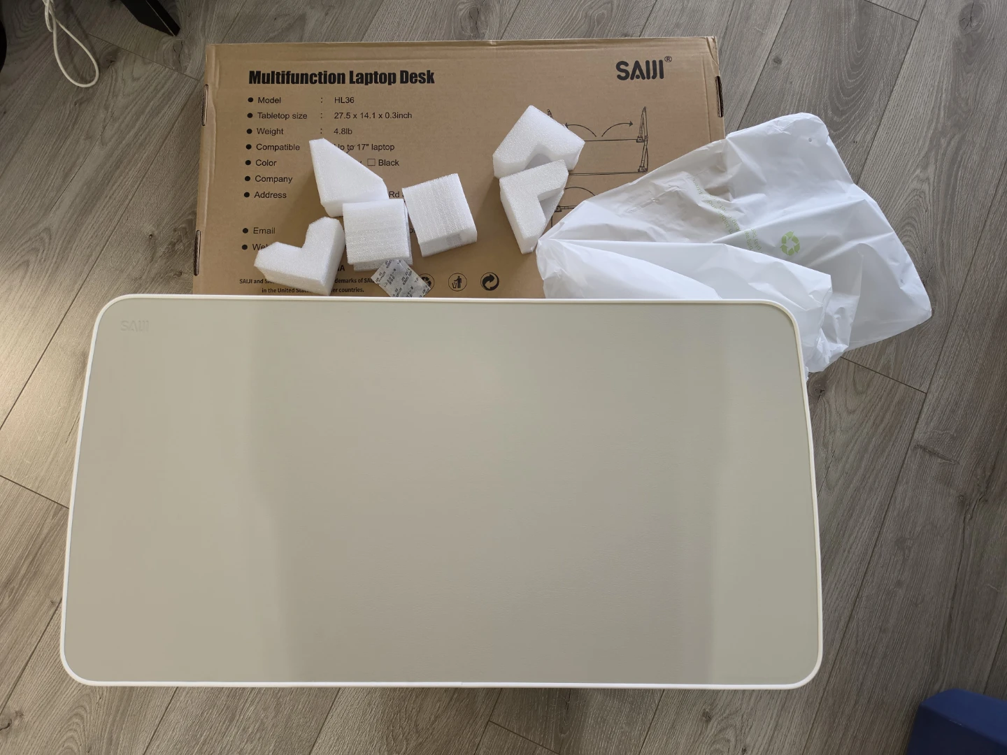 SAIJI Multifunction Laptop Desk HL36 - photo 5