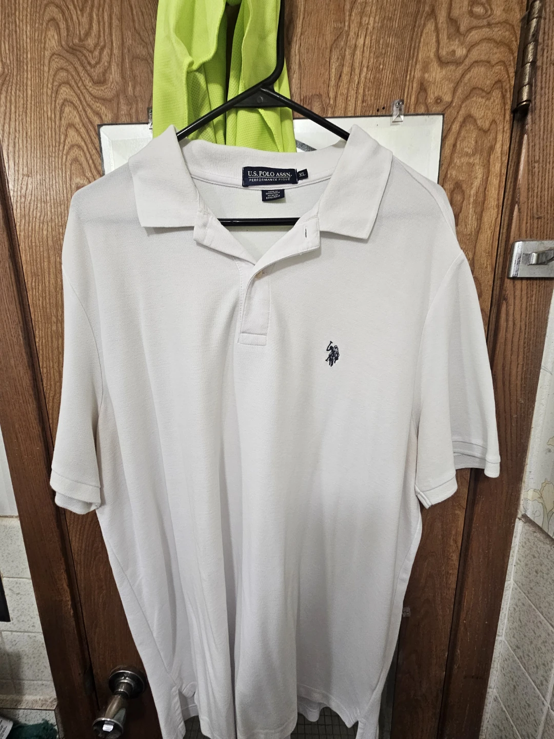 U.S. Polo Assn. Performance Pique Polo Shirt XL