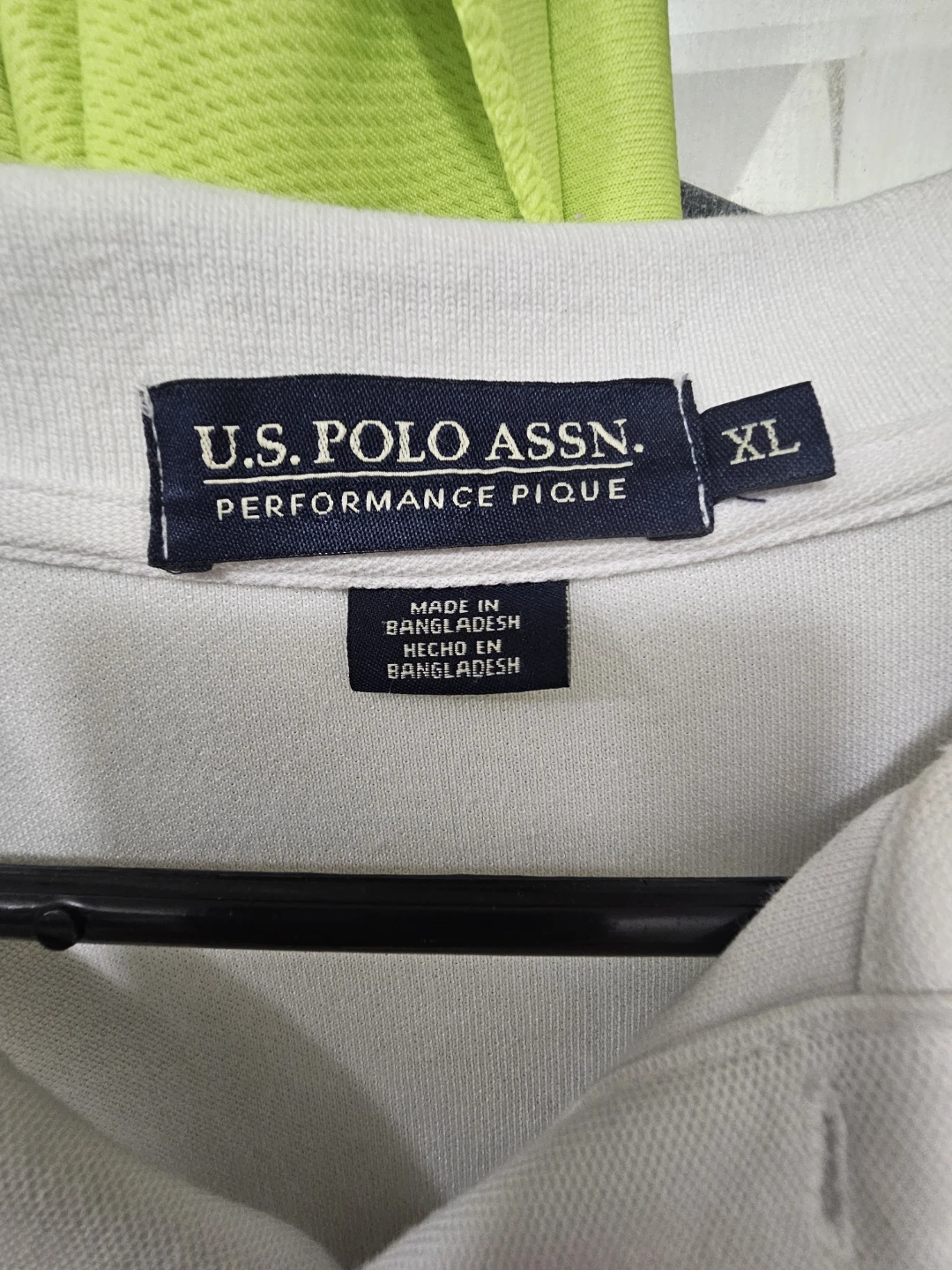 U.S. Polo Assn. Performance Pique Polo Shirt XL - photo 2