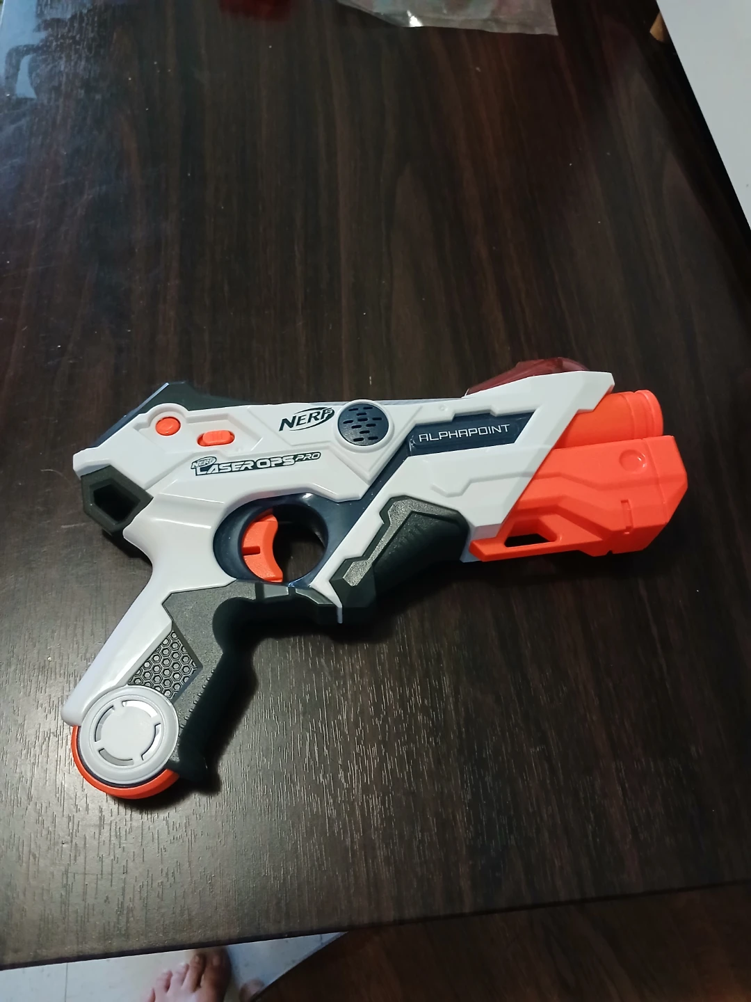 New Never Used Nerf Laser Ops Pro Alphapoint Blaster - photo 2