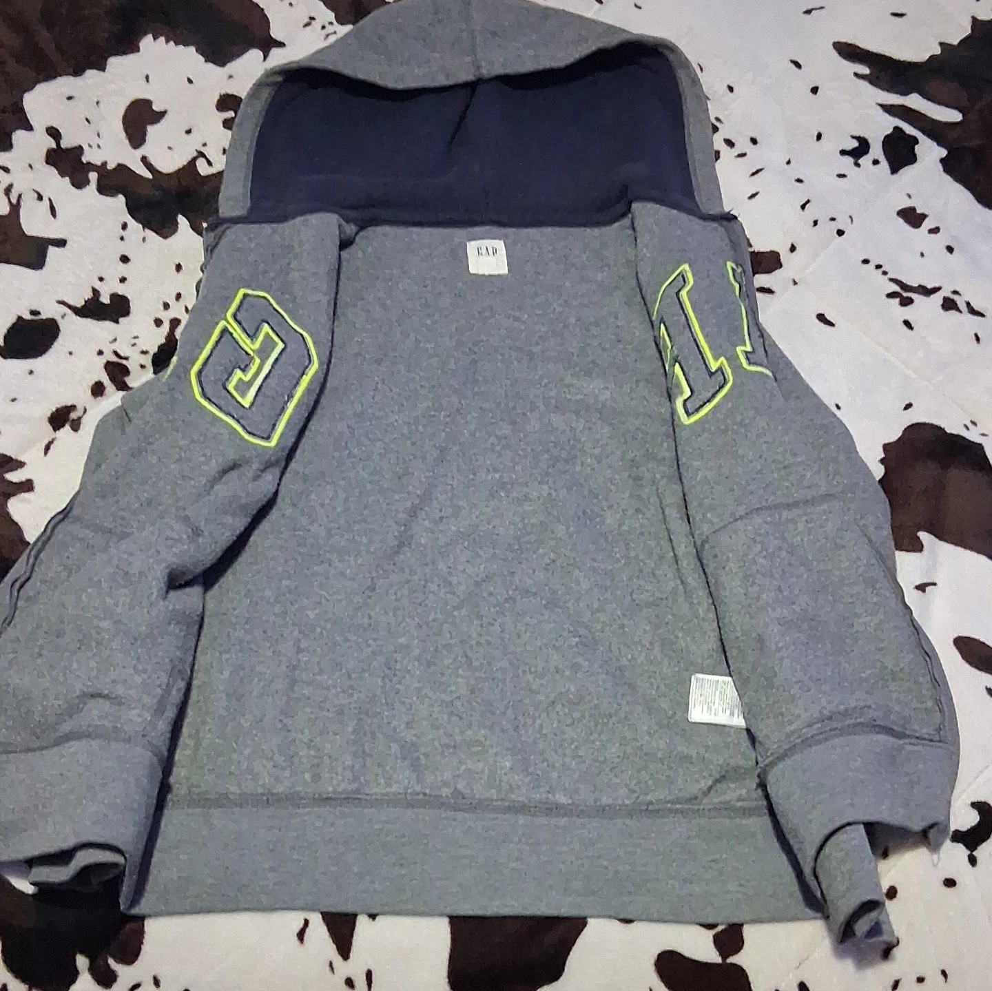 GAP Kids Zip-Up Hoodie - photo 3
