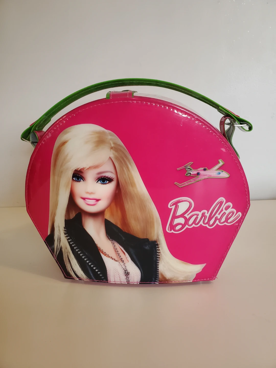 Mattel Barbie 2011 Makeup Hard Shell Case