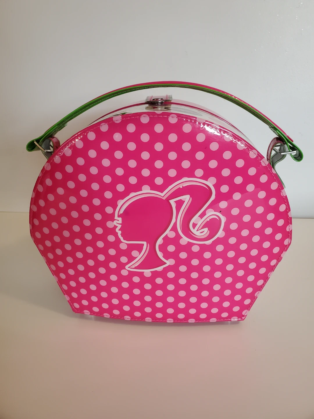 Mattel Barbie 2011 Makeup Hard Shell Case - photo 3